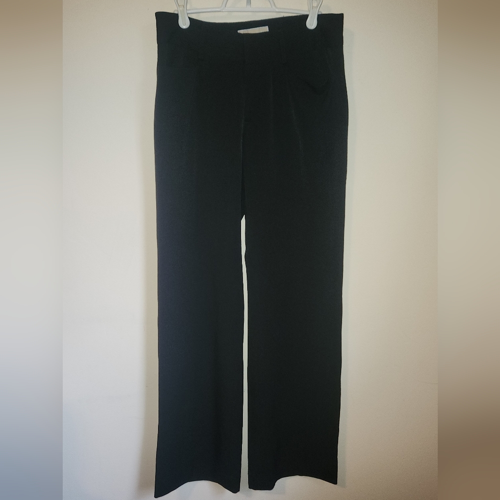 MICHAEL Michael Kors Black Flared Dress Pants, Size 2
